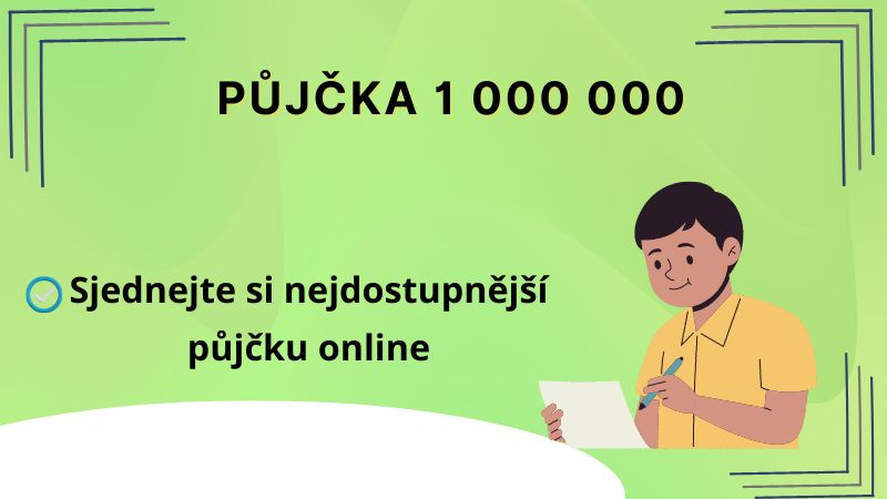 Půjčka 1 000 000